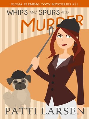 cover image of Whips and Spurs and Murder